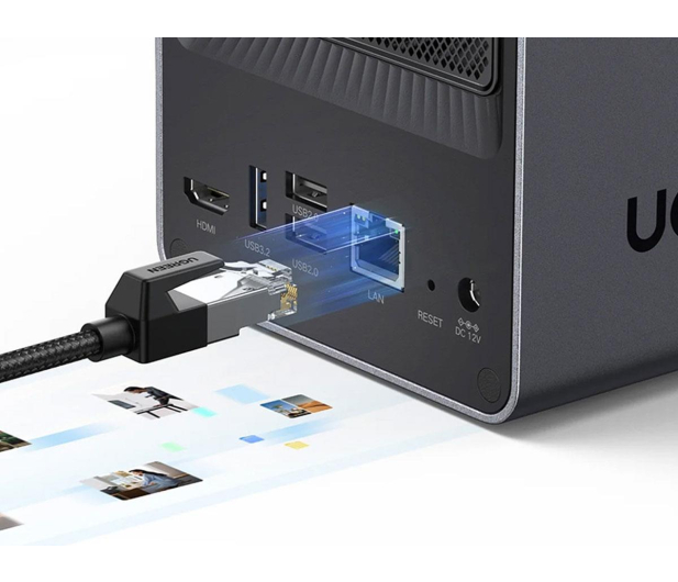 UGREEN DXP2800 2-dyskowy N100 8GB - 1515514 - zdjęcie 5